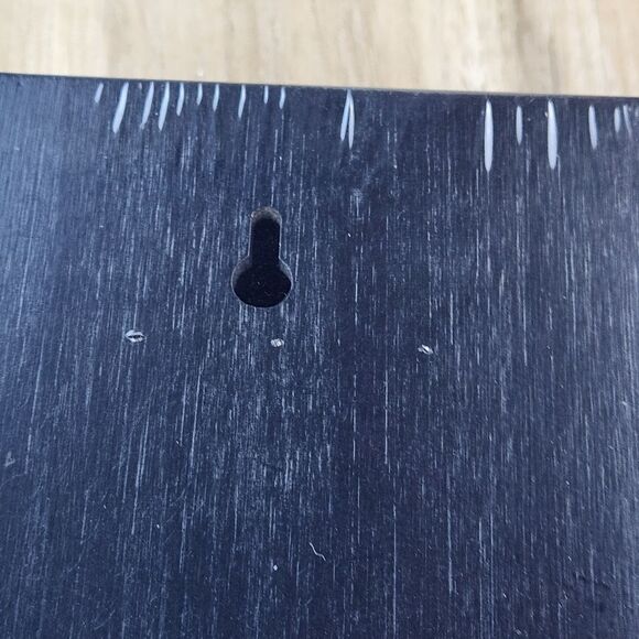 🩵NIB Black Bamboo Kitchen Wrap Cutter & Drawer Organizer - Picture 10 of 12